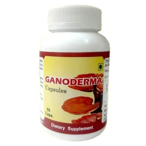 Herbal Ganoderma Capsules Age Group: For Adults