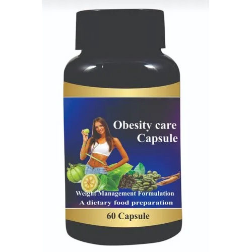 Herbal Medicine Obesity Care Capsule