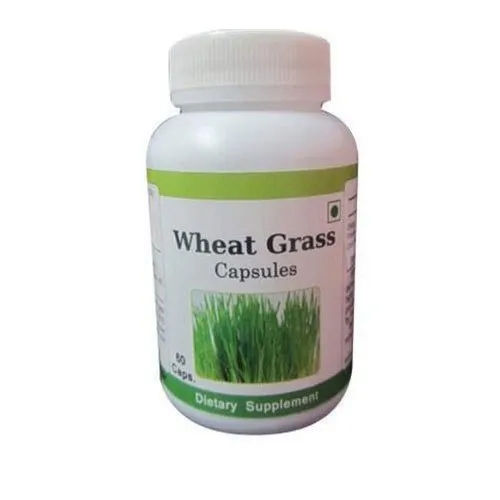 Wheat Grass Capsule