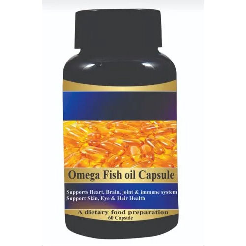 Omega Fish oil Capsule