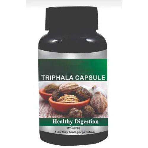 Herbal Medicine Triphala Capsule