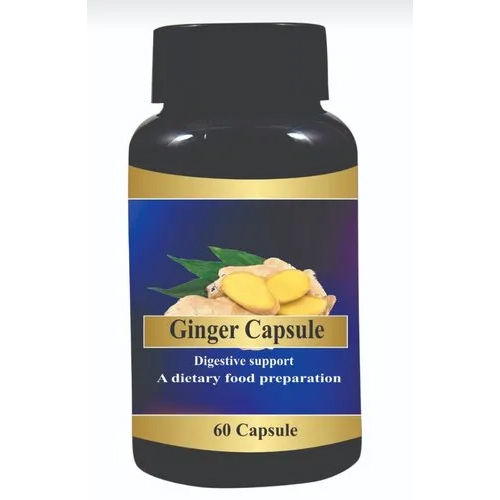 Ginger Capsule