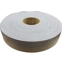 Scotchlite Reflective Fabric Tape - Reflective Material, Customizable Length & Thickness, Grey, Durable For Outdoor Use, Ideal For Safety Gear & Signage