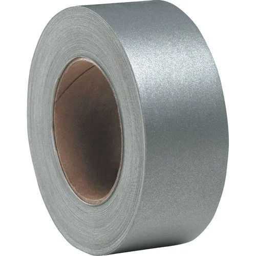 Silver High Visibility Fabric Tape