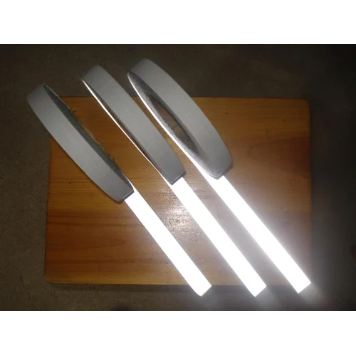Silver Reflective Fabric Tape