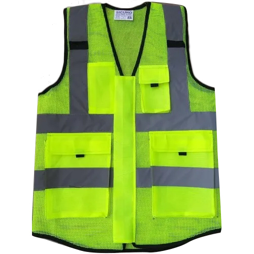 Polyethylene Reflective Safety Jacket