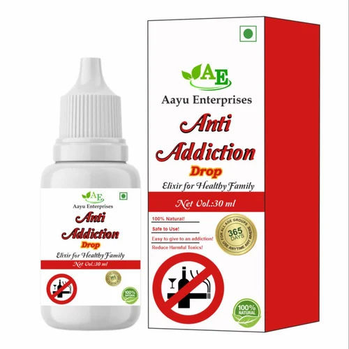 Anti Addiction Drops