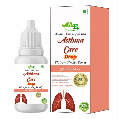 Herbal Asthma Care Drops