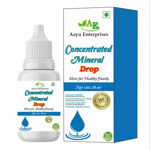 Concentrated Mineral Drop