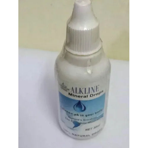 Alkaline Mineral Drops