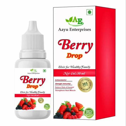 Herbal Berry drop