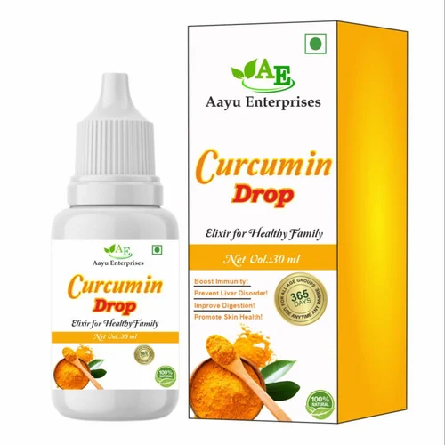 Herbal Curcumin Drop