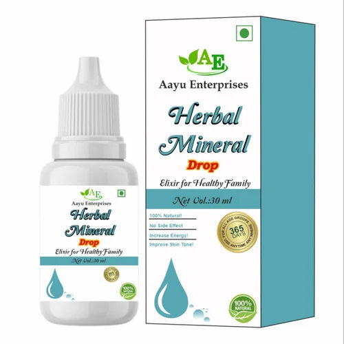 Herbal Mineral Drops