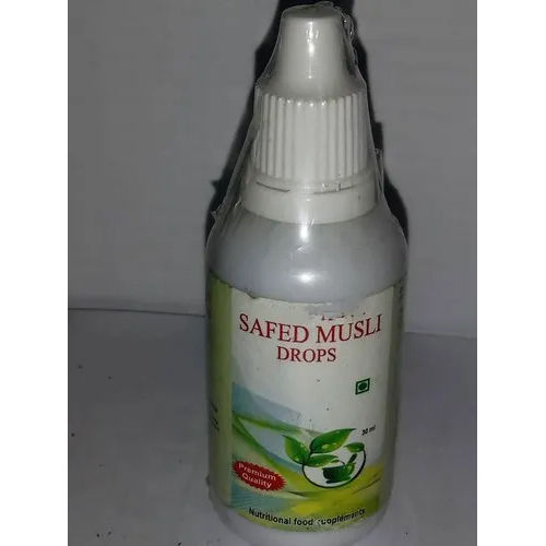 Safed Musli Drops