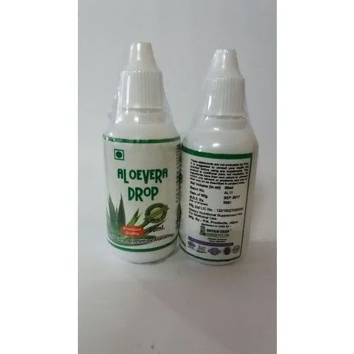 Aloe Vera Herbal Drops