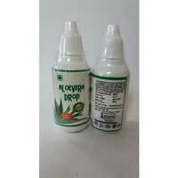 Aloe Vera Herbal Drops - Herbal Extract In Convenient Dropper Format | Suggested Use, Cool And Dry Storage Instructions