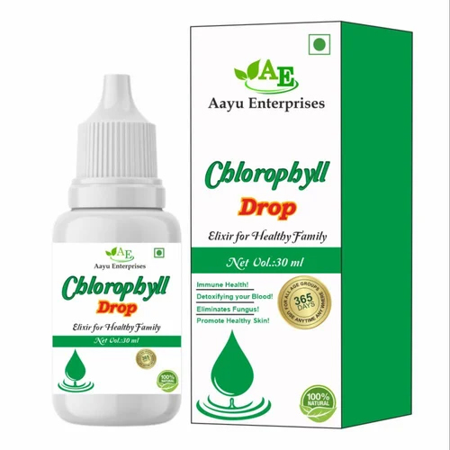 Herbal Chlorophyll Herbal Drops