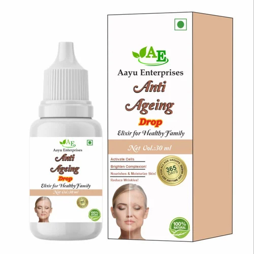 Anti Ageing Herbal Drops