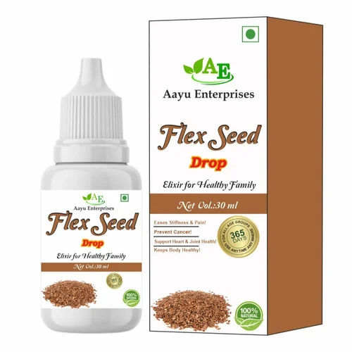 Flex Seed Herbal Drops Direction: As Suggested