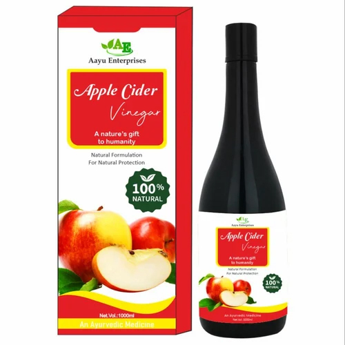 Apple Vinegar Syrup