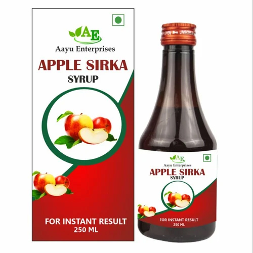 Apple Sirka Syrup