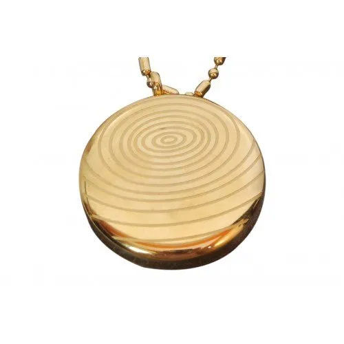 AM Gold Pendant