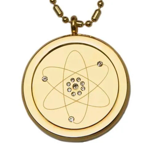 Golden MST Scalar Pendant