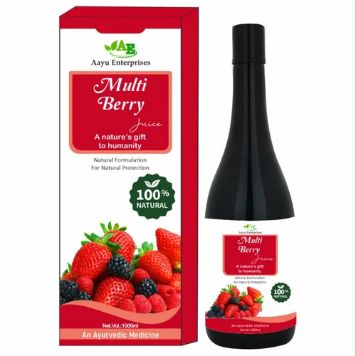 Herbal Multi Berry Juice