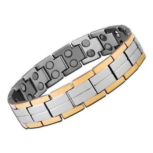 Bio Magnetic Double Line Bracelet