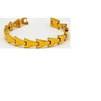 Bio Magnetic Tungsten Bracelet Gender: Unisex