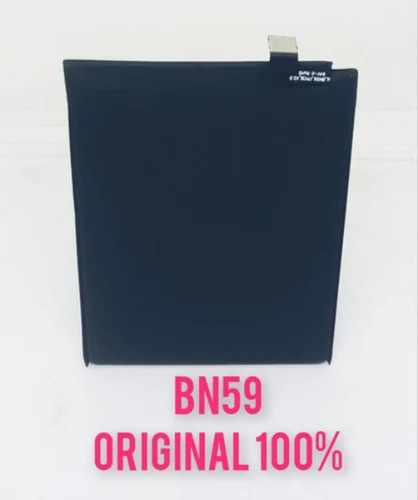 MI NOTE 10  BN59 ORIGINAL 100% 5260 MAH BATTERY