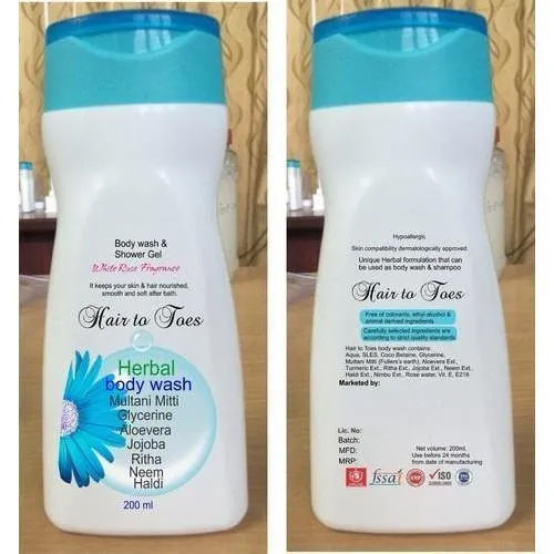 Herbal Body Wash