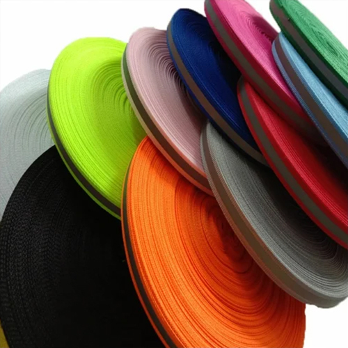 1 Inch Polyester Reflective Piping Strip