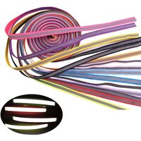 1 Inch Polyester Reflective Piping Strip