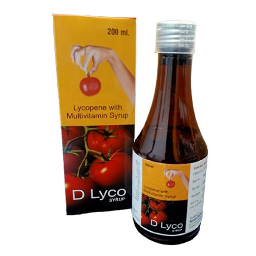 Lycopene With Multivitamin Syrup General Medicines