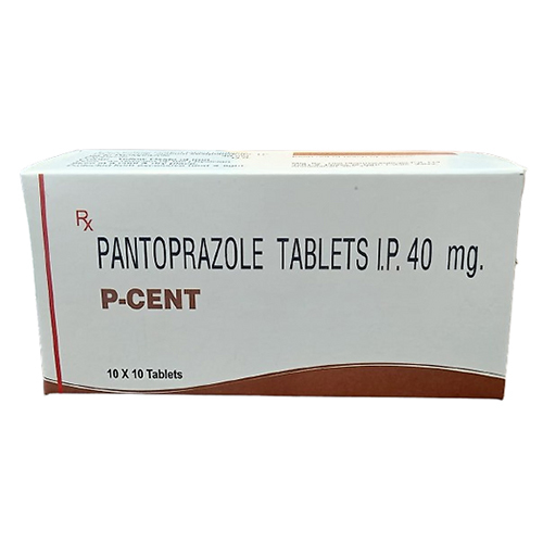 40mg Pantoprazole Tablets IP