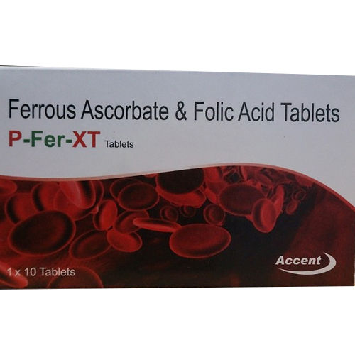 Ferrous Ascorbate And Folic Acid Tablets