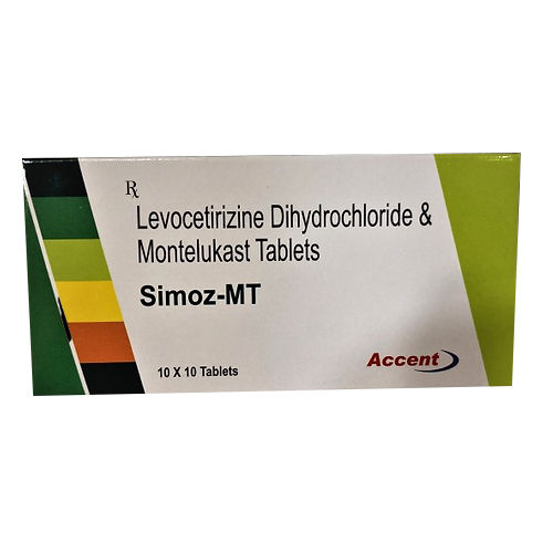 Levocetirizine Dihydrochloride And Montelukast Tablets