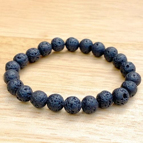 Lava Rock Bracelet