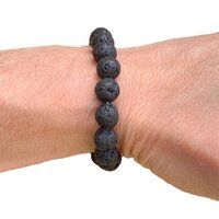 Lava Rock Bracelet