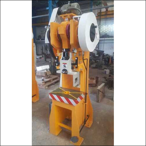 Yellow 20 Ton C Type  Power Press Machine