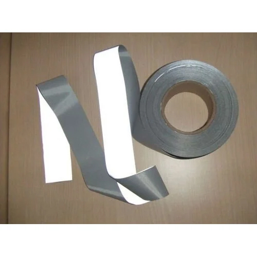 Nylon Silver Reflective Fabric Tape