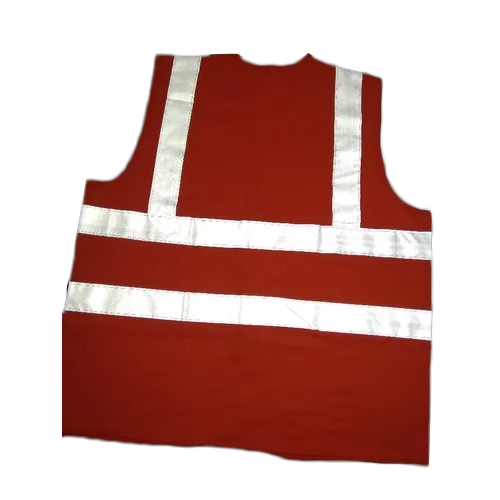 Safety Mid Polyester and Nylon Jacket