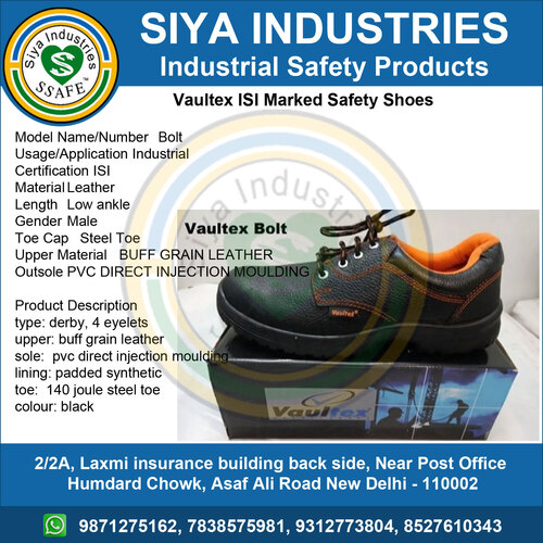 Vaultex ISI Marked Safety Shoes