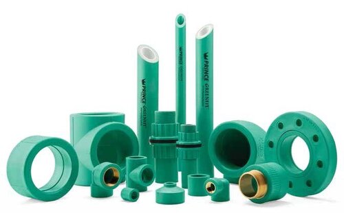 PPR Greenfit Pipe and installation service - Prince