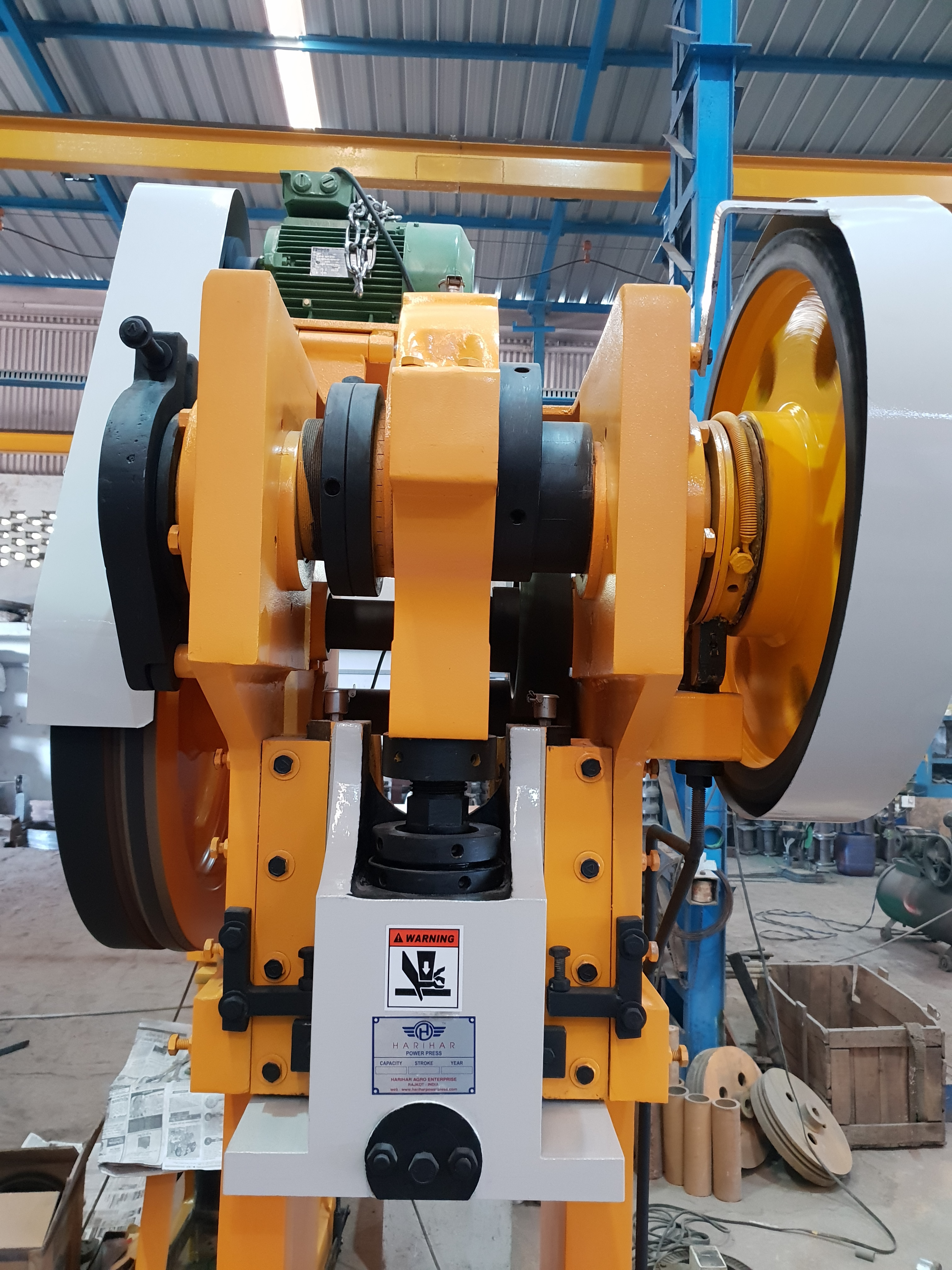 50 Ton C Type Power Press Machine