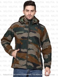 Army 12 chain jacket