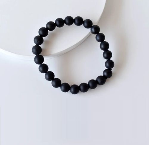 Matt Black Bracelet