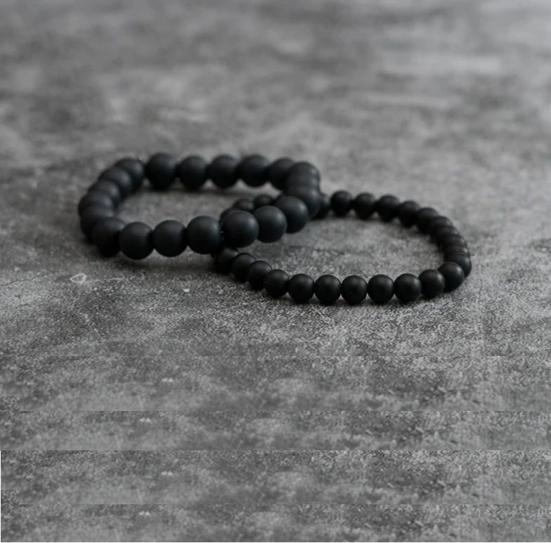 Matt Black Bracelet