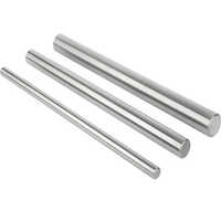 Carbon Steel Linear Motion Shaft - En-19 - Hardness: Hard, Different Sizes Available | Durable, Ideal For Heavy-duty Industrial Applications